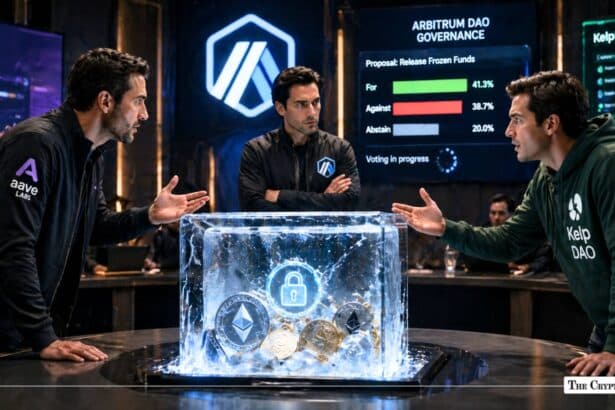 Aave Labs & Kelp DAO Push Arbitrum to Release Exploiter’s Frozen Funds