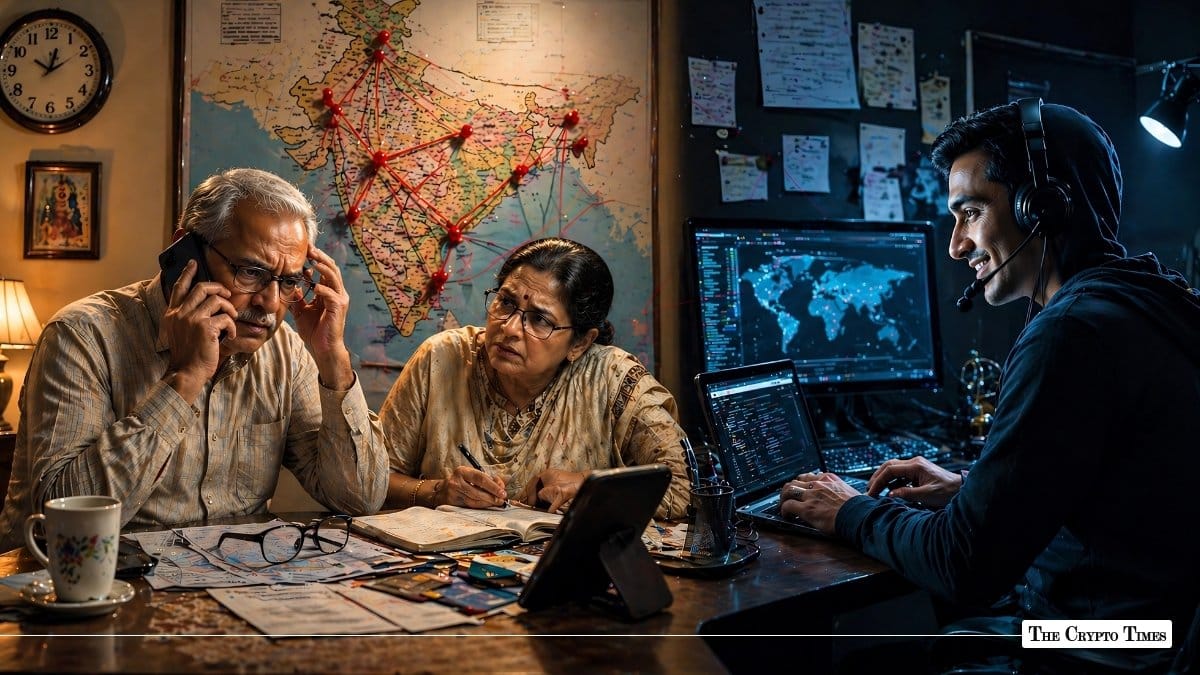 Across India, Elderly Lose ₹4.3 Cr to Crypto Scams in Hyderabad & Lucknow