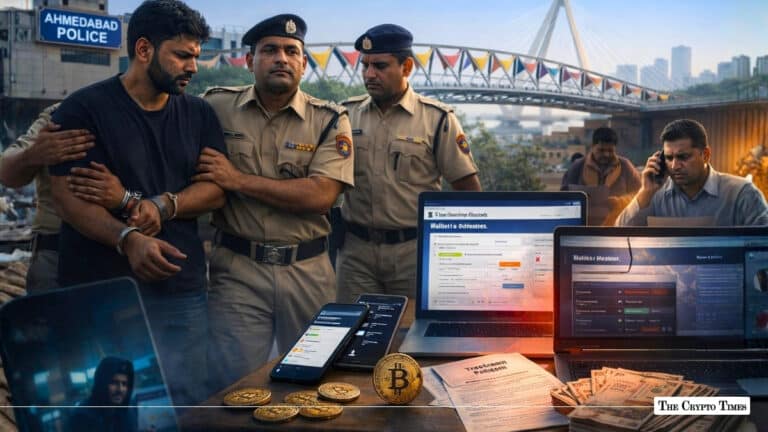 Ahmedabad busts ₹1.5 crore scam as India’s crypto fraud spikes