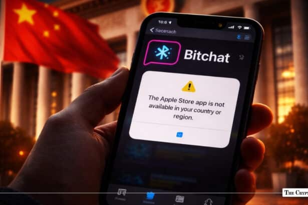 Apple Pulls Jack Dorsey’s Bitchat from China App Store