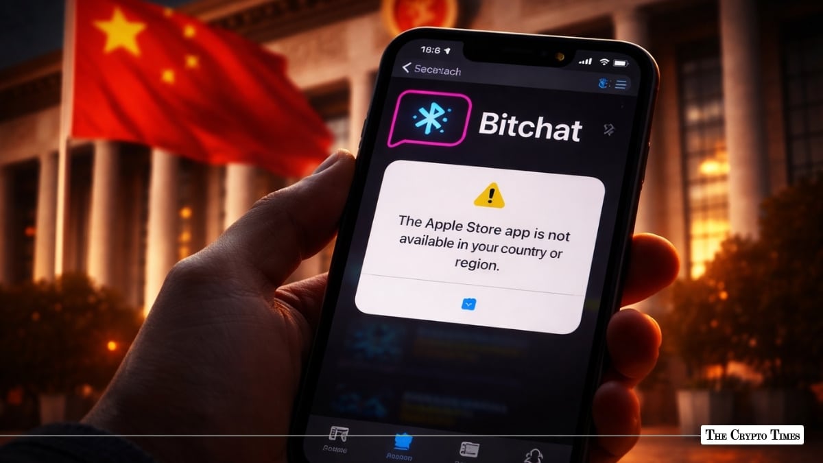 Apple Pulls Jack Dorsey’s Bitchat from China App Store