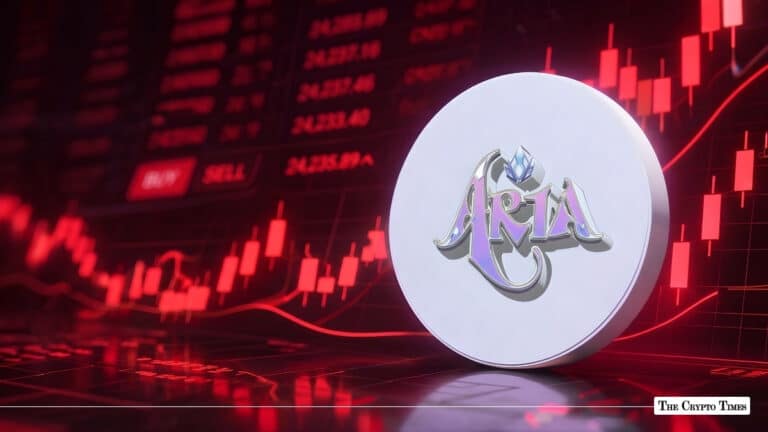 AriaAI (ARIA) Crashes As Leverage Unwind Hits Token Hard