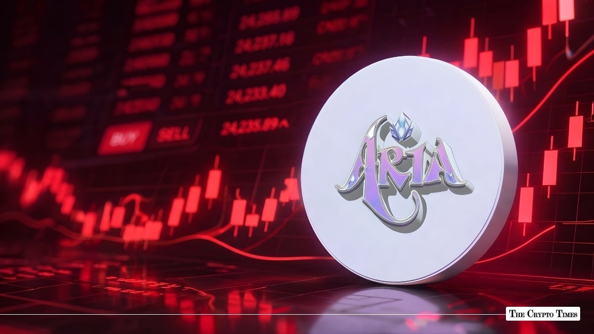 AriaAI (ARIA) Crashes As Leverage Unwind Hits Token Hard