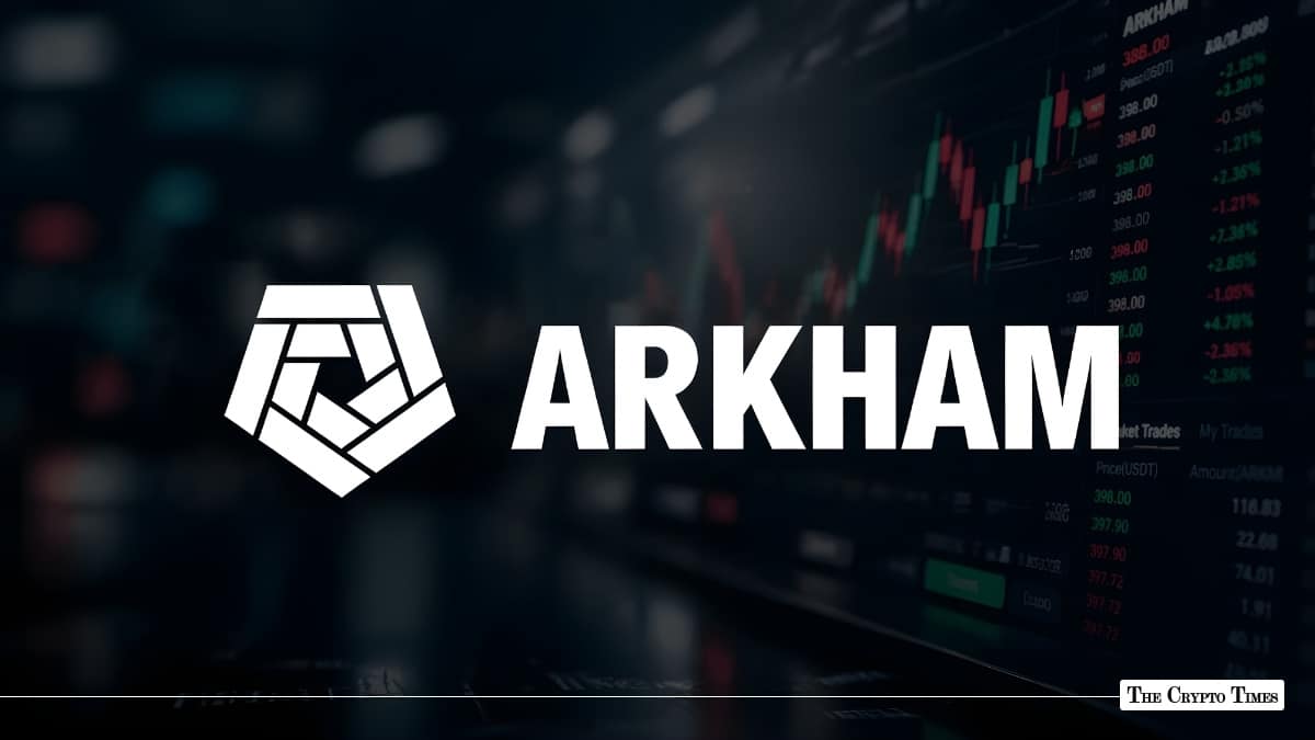 Arkham Launches Decentralized Trading with Real-Time Trader Insights