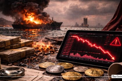 BTC, ETH, XRP Dips Following Strait of Hormuz Closure