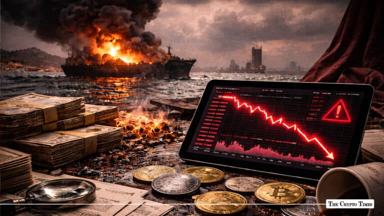 BTC, ETH, XRP Dips Following Strait of Hormuz Closure