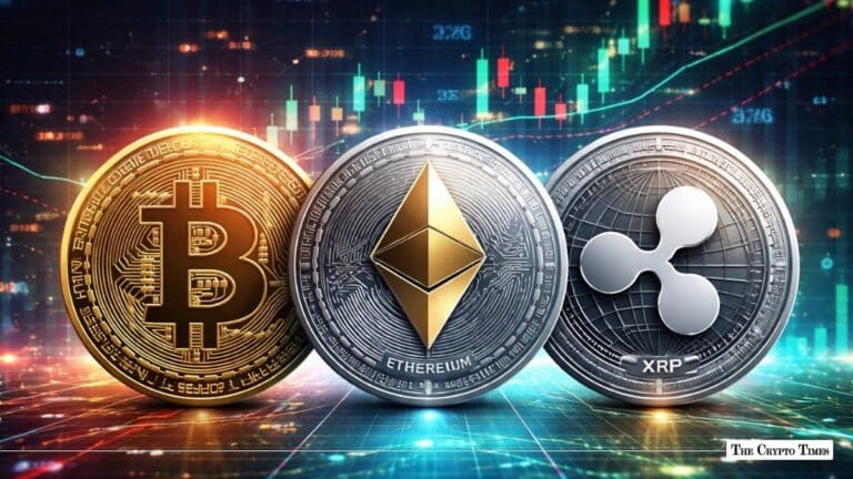 BTC, ETH, XRP Flash Bullish Reversal Trendline Breaks Across Top 3