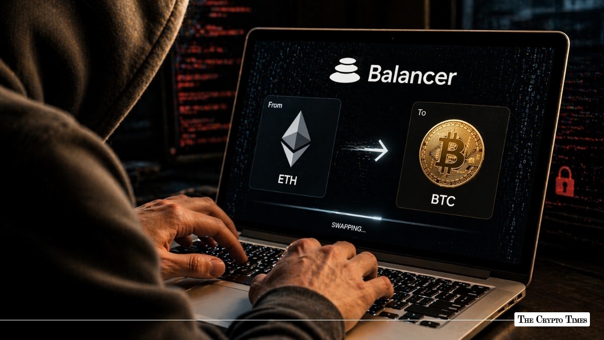 Balancer Attacker Moves $11.3M to BTC Via THORChain After Kelp DAO Precedent