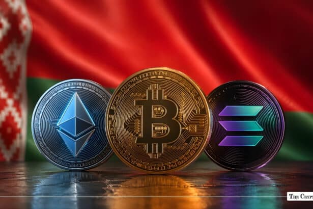 Belarus Allows Crypto Banks to List Bitcoin, Ethereum, and Solana