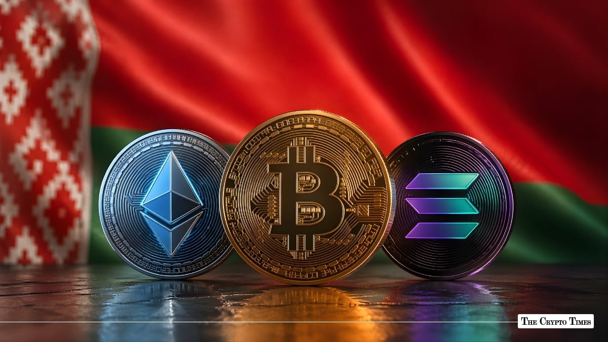 Belarus Allows Crypto Banks to List Bitcoin, Ethereum, and Solana