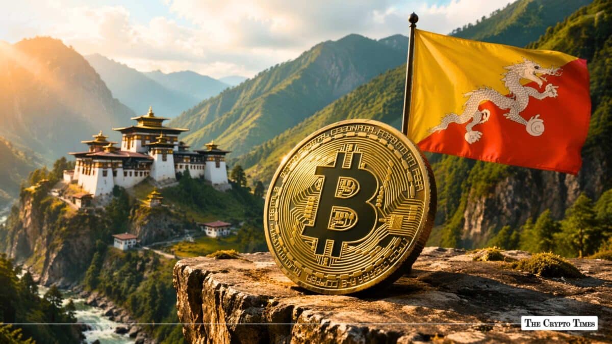Bhutan Accelerates Bitcoin Liquidation Sells Another $18.46M BTC Stash