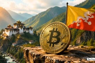 Bhutan Accelerates Bitcoin Liquidation Sells Another $18.46M BTC Stash