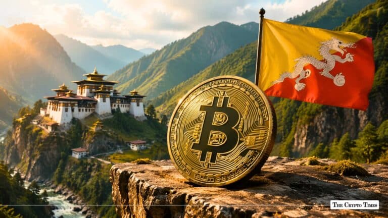Bhutan Accelerates Bitcoin Liquidation Sells Another $18.46M BTC Stash