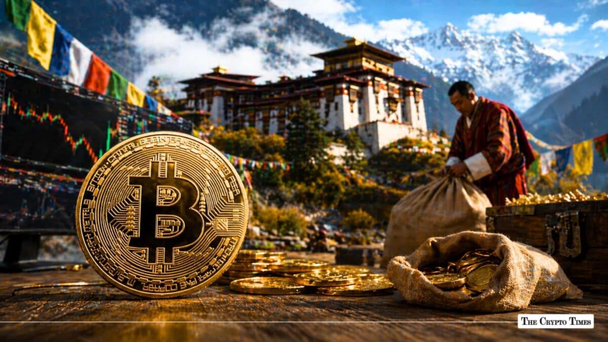 Bhutan’s Quiet Bitcoin Exit: The Kingdom Has Sold 9,579 BTC So Far