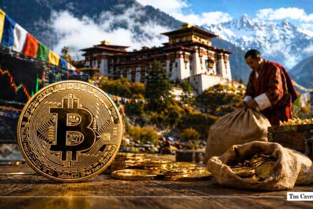 Bhutan’s Quiet Bitcoin Exit: The Kingdom Has Sold 9,579 BTC So Far