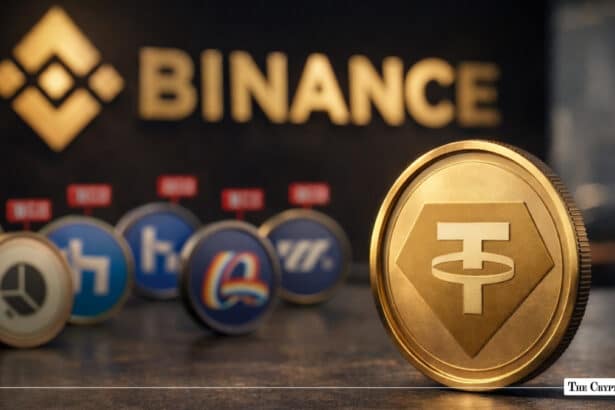 Binance Adds 7 Tokens to Monitoring Tag, Lifts Seed Tag on XAUT