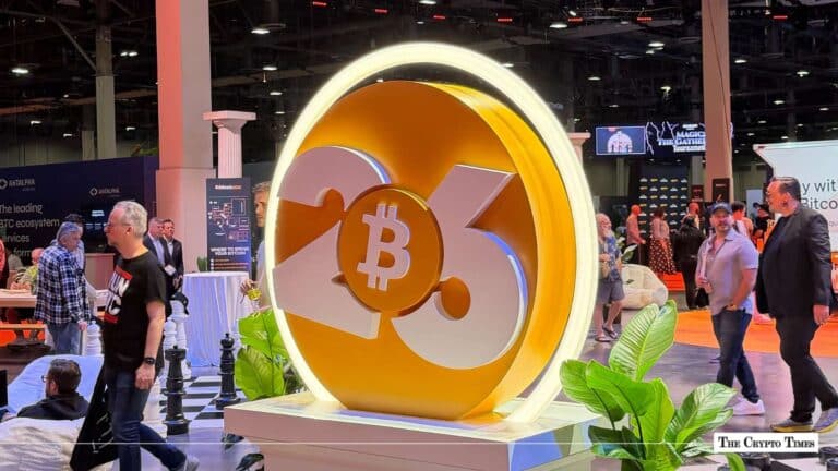 Bitcoin 2026 Day 2 - Institutional Firepower Meets Empty Seats and XRP's Vegas Takeover