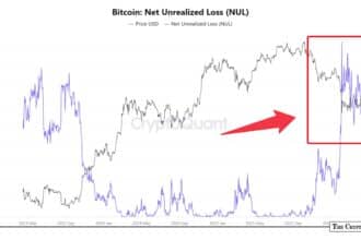 Bitcoin Unrealized Losses Highlight Pain But History Suggests Upside