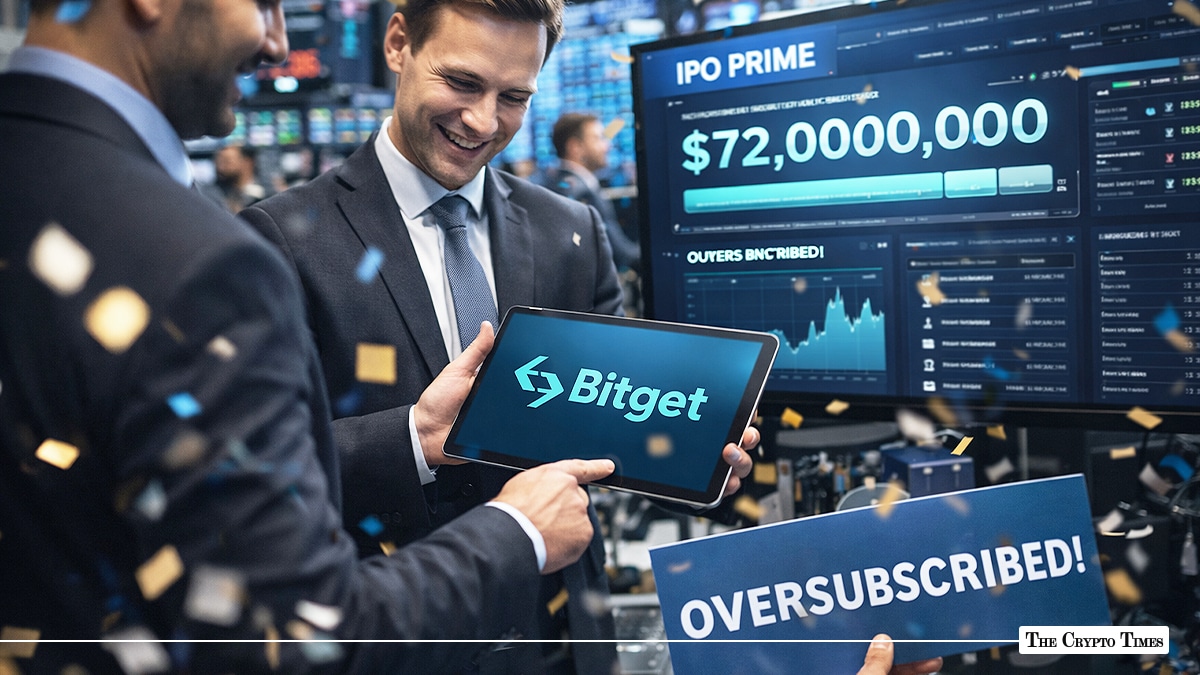 Bitget IPO Prime Raises $72M, Oversubscribed Within Hours