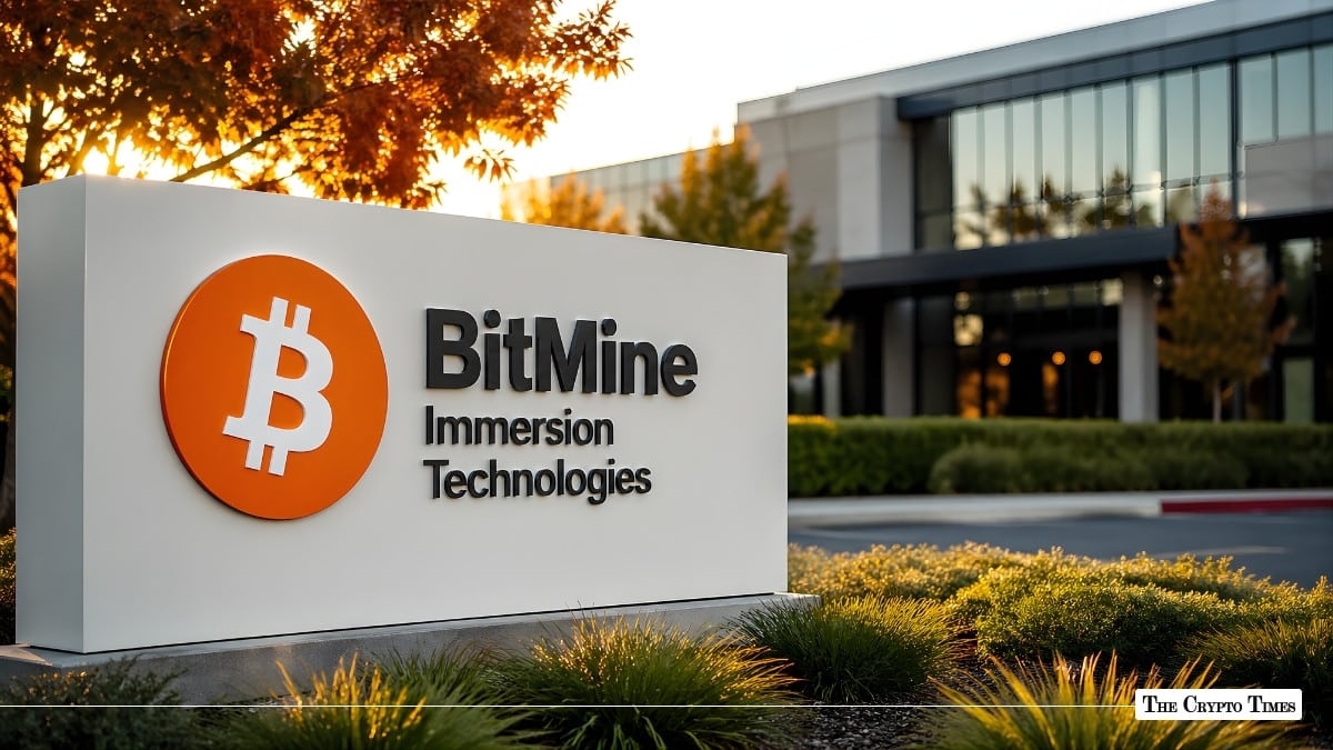 Bitmine Adds 100K+ Ethereum, Boosts Holdings Past 5 Million