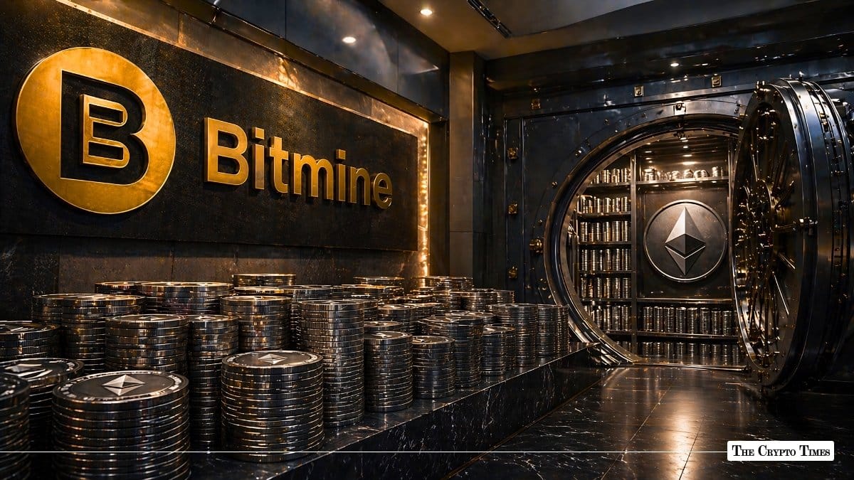 Bitmine Scoops 101K ETH - Biggest Buy Since 2025 Signals Shift