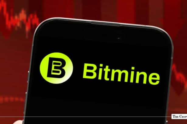 Bitmine Swings to $3.82B Loss While Aiming 5% of ETH Supply Treasury