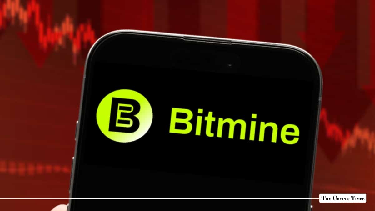 Bitmine Swings to $3.82B Loss While Aiming 5% of ETH Supply Treasury