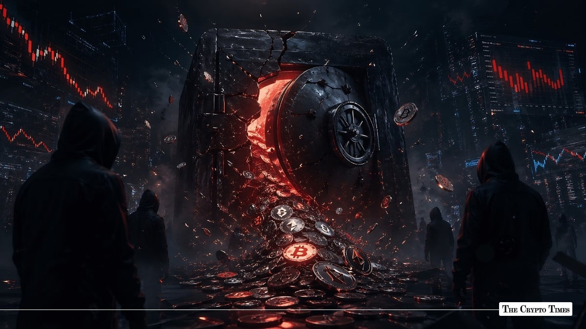 Black April 2026 $606M Stolen, $13B TVL Exodus in DeFi's Darkest Month