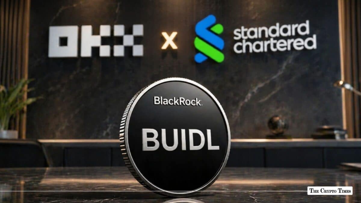 BlackRock's $2.5B BUIDL Lands on OKX as Yield-Bearing Collateral, with Standard Chartered as Custodian