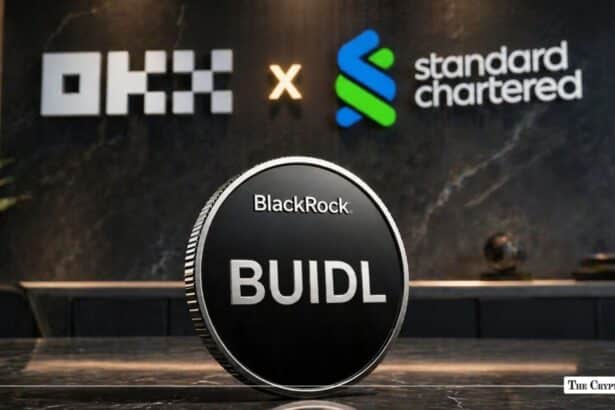 BlackRock's $2.5B BUIDL Lands on OKX as Yield-Bearing Collateral, with Standard Chartered as Custodian