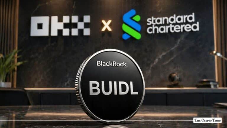 BlackRock's $2.5B BUIDL Lands on OKX as Yield-Bearing Collateral, with Standard Chartered as Custodian