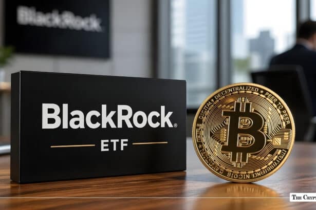 BlackRock's IBIT Bitcoin ETF Cracks U.S. Top 10