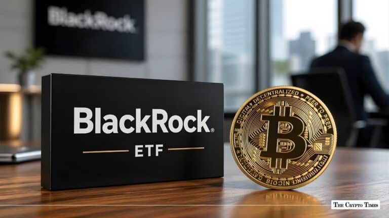BlackRock's IBIT Bitcoin ETF Cracks U.S. Top 10