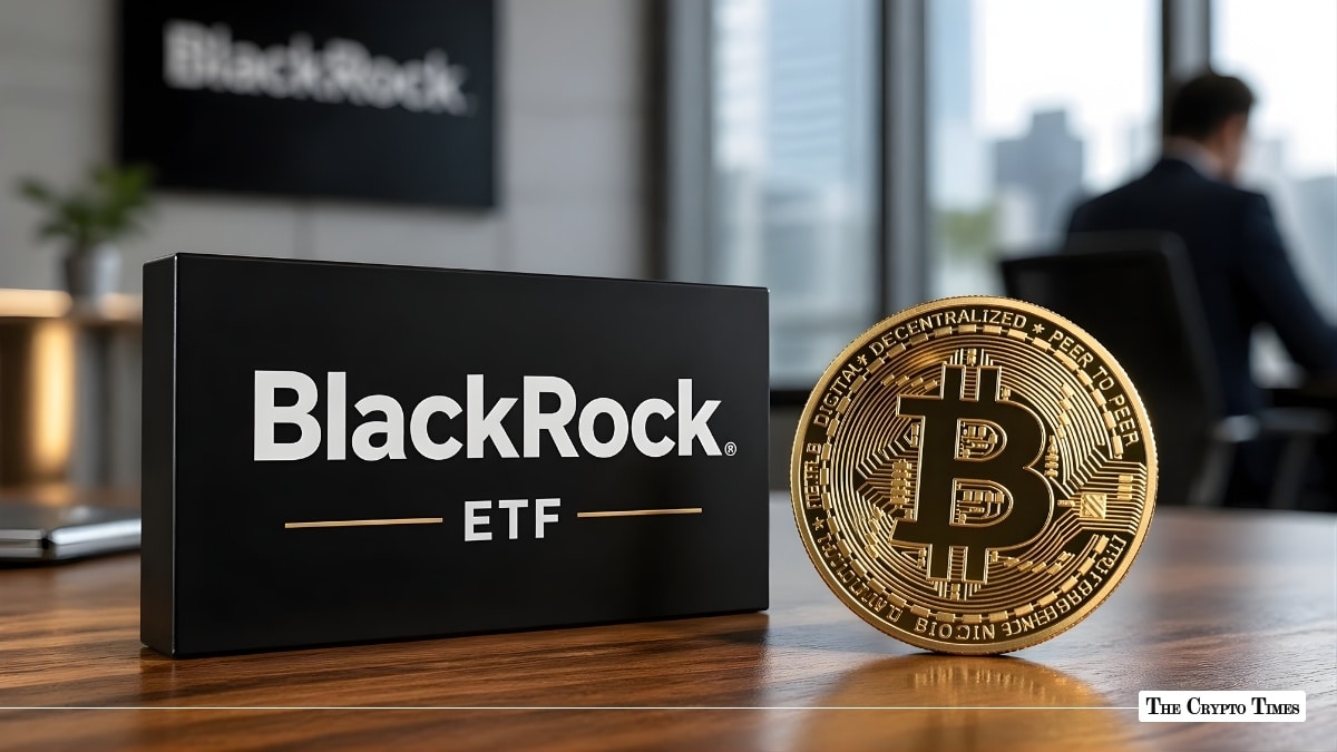 BlackRock's IBIT Bitcoin ETF Cracks U.S. Top 10