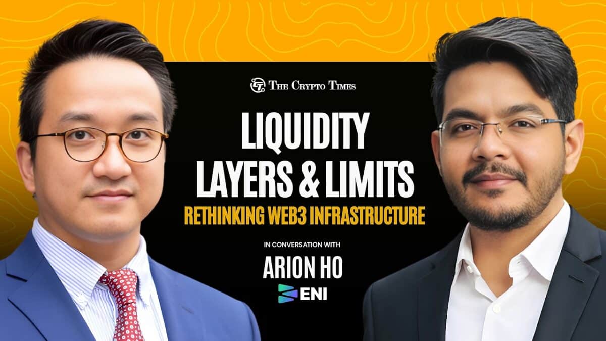 Building Enterprise Blockchain Infrastructure ENI Network CEO Arion Ho Interview