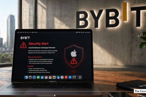 Bybit Uncovers macOS Malware Campaign Targeting Developers Searching for Claude Code