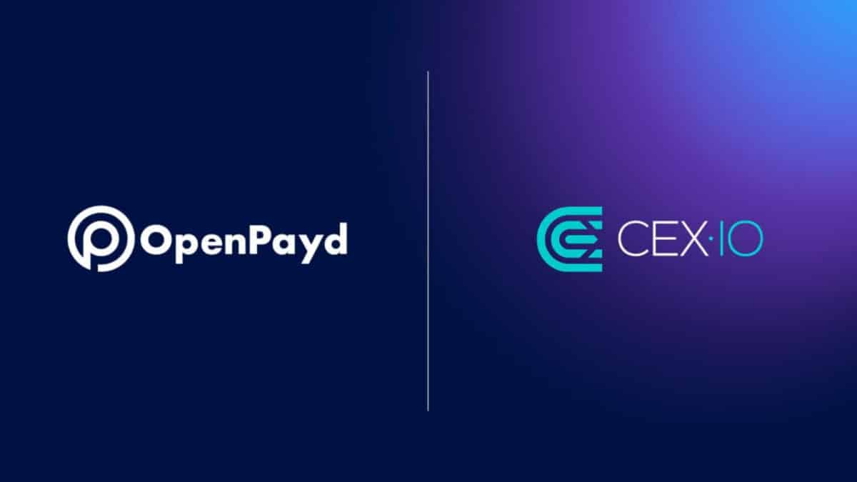 CEX.IO Taps OpenPayd for Fiat Payments and Institutional Settlements