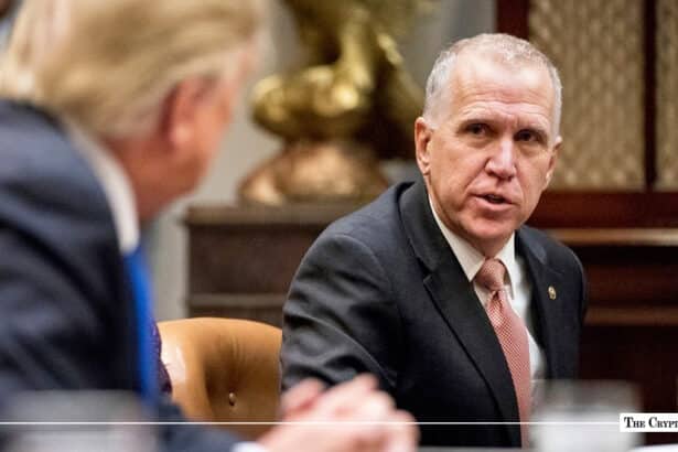 CLARITY Act Markup Slips to Coming Weeks as Tillis Floats Crypto Palooza Forum