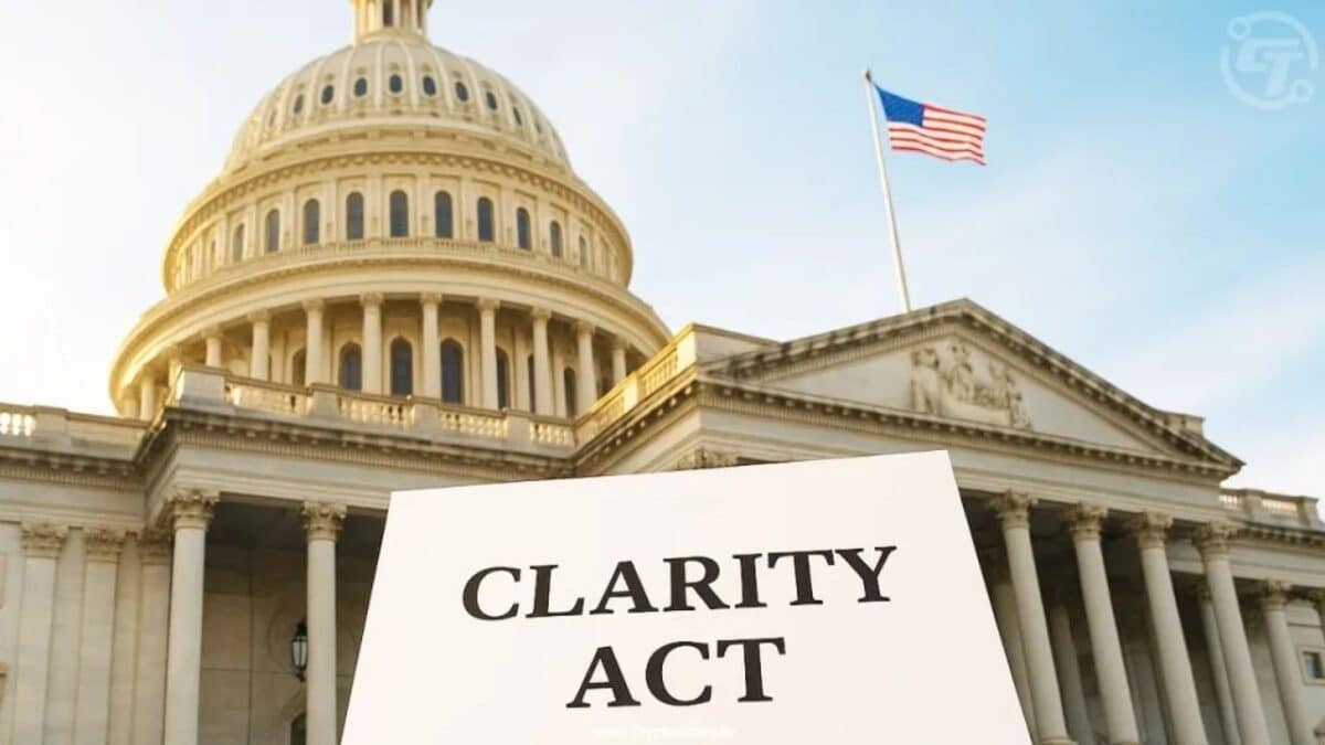 CLARITY Act Stablecoin Text Not Releasing This Week, Says Sen. Tillis