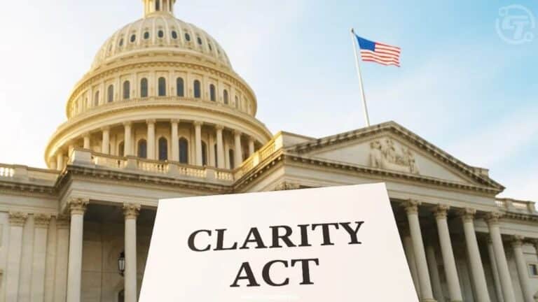 CLARITY Act Stablecoin Text Not Releasing This Week, Says Sen. Tillis