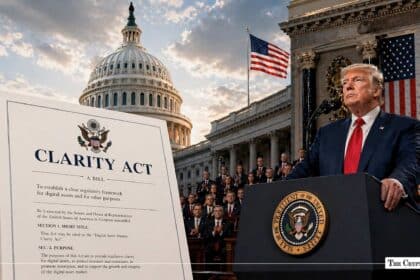 CLARITY Act's April Fugazi Trump Demands It, Everyone Says Yes, But Where Is It