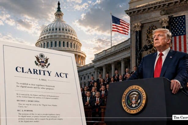 CLARITY Act's April Fugazi Trump Demands It, Everyone Says Yes, But Where Is It