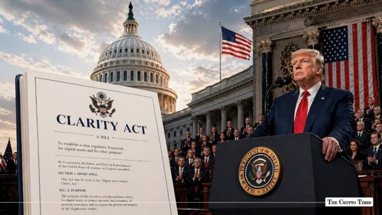 CLARITY Act's April Fugazi Trump Demands It, Everyone Says Yes, But Where Is It