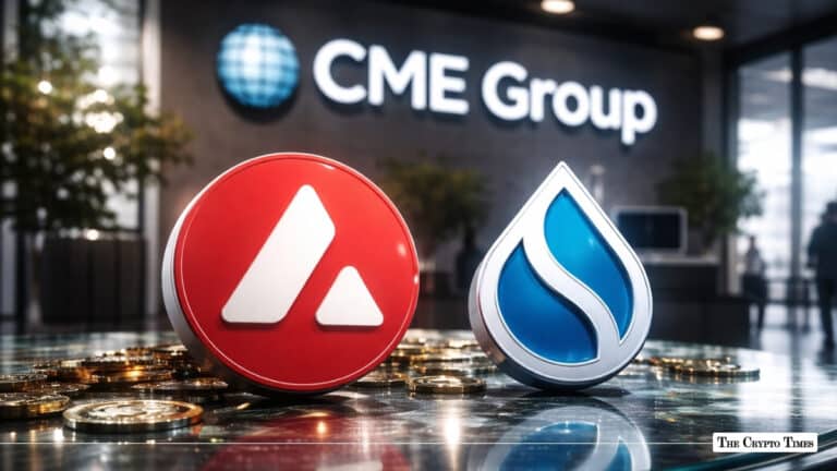 CME Expands Crypto Derivatives Suite with AVAX and SUI Futures