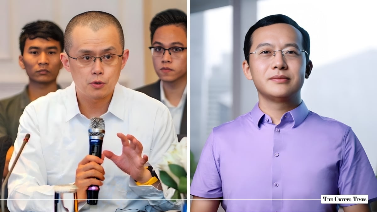 CZ Memoir Sparks Fresh Feud With OKX Founder Star Xu
