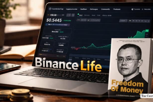 CZ’s Memoir Triggers 59% Surge in ‘Binance Life’ Memecoin With Zero Utility