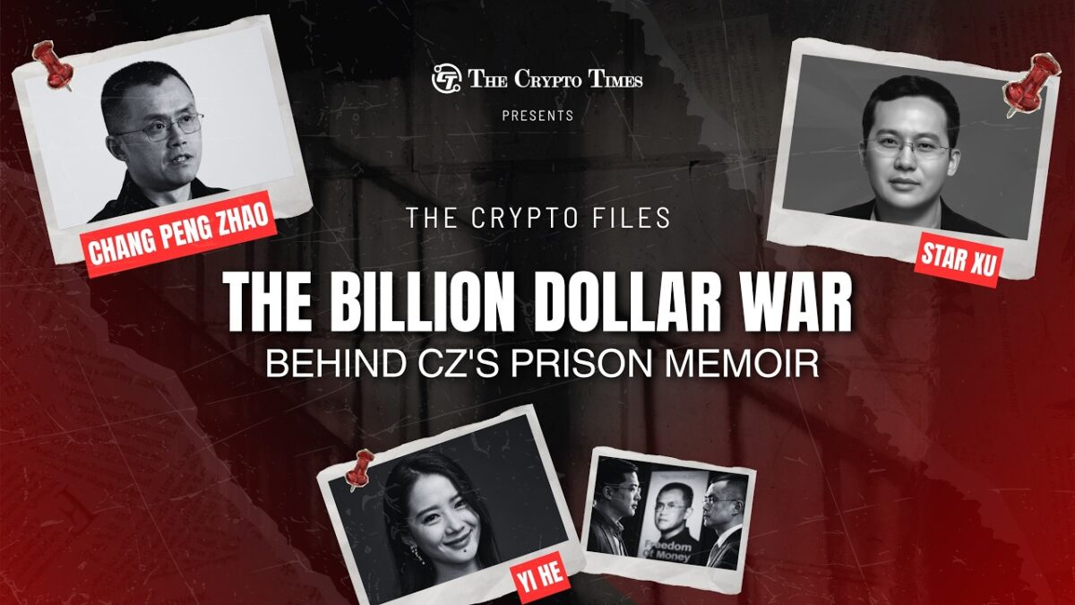 CZ’s Prison Book Started a $1 BILLION Crypto War Binance vs OKX Explained