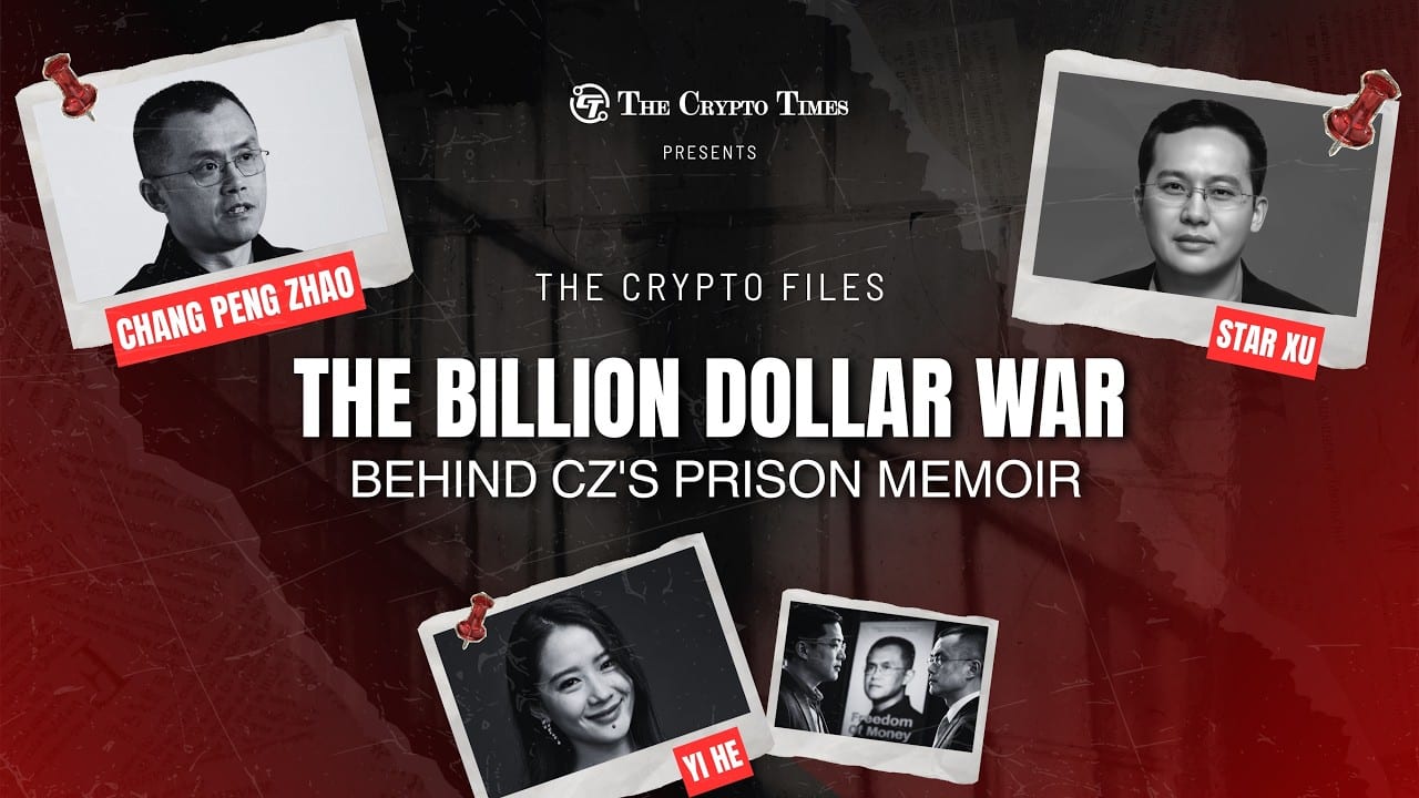 CZ’s Prison Book Started a $1 BILLION Crypto War Binance vs OKX Explained