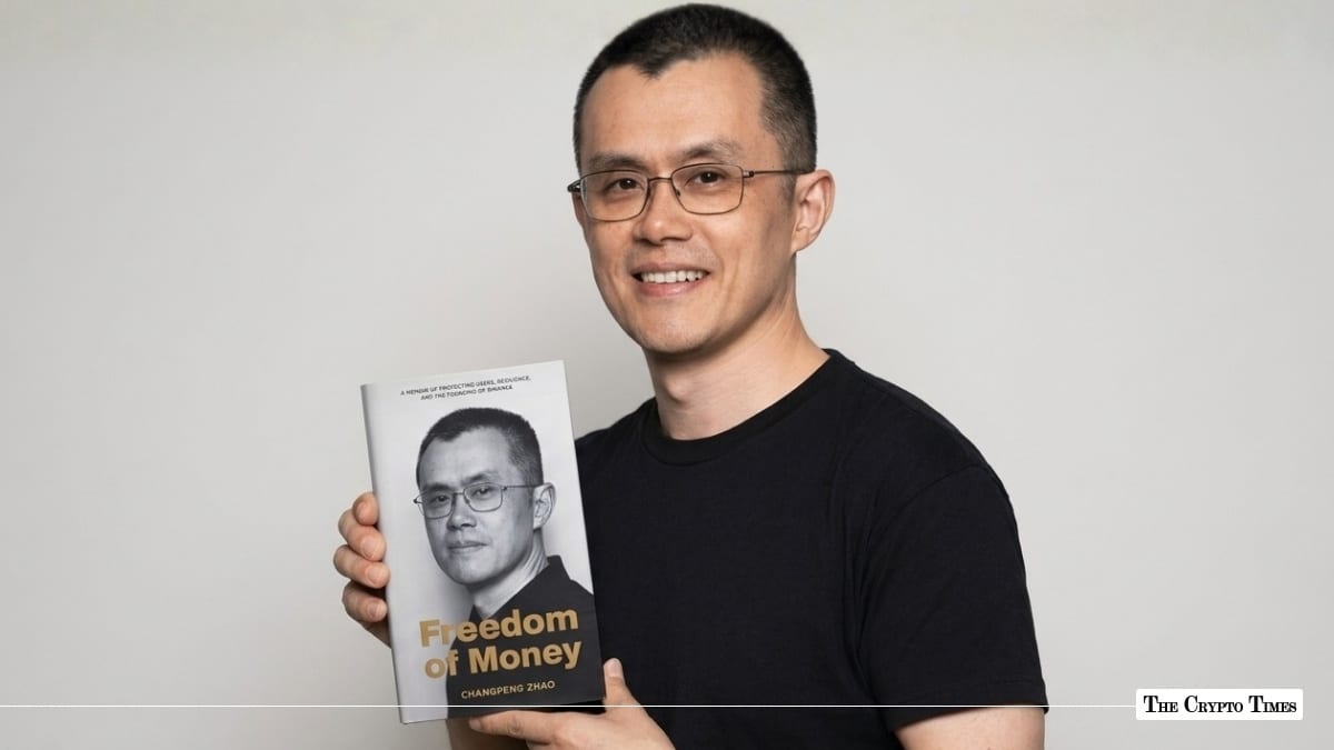 CZ’s ‘Freedom of Money’ Drops Next Week Prison Secrets Revealed