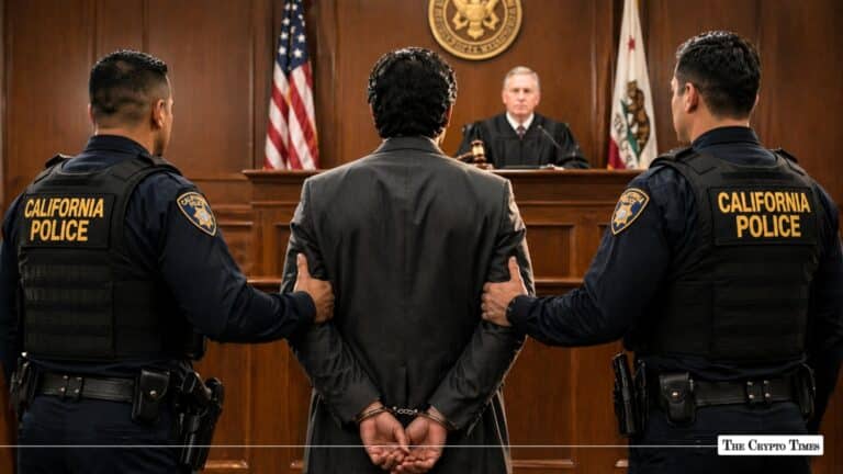California Man Gets 70 Months for $263M “Cartoonish” Crypto RICO Fraud